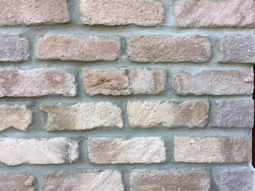 Brown King Size Brick Veneers