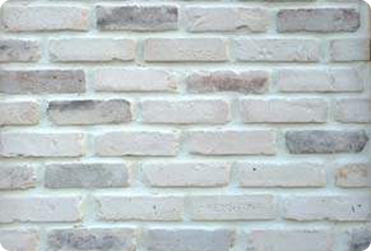 White Mixed Chicago Bricks